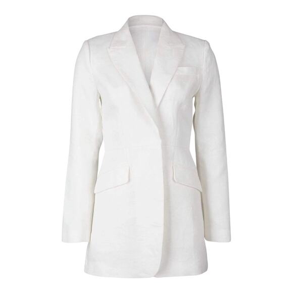 ALEXIS Moonlight Pamelia Dress Size‎ S Linen White - Picture 1 of 11